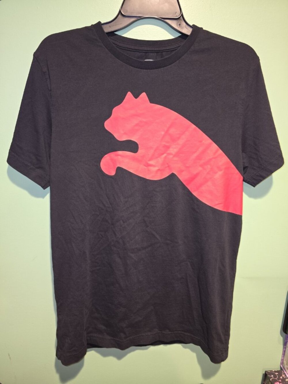 PUMA Way 1 LOGO T SHIRT Mens Size Medium